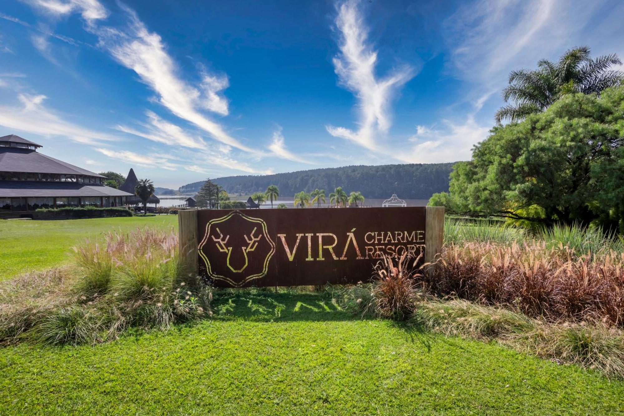 Vira Charme Resort Fernandes Pinheiro Экстерьер фото